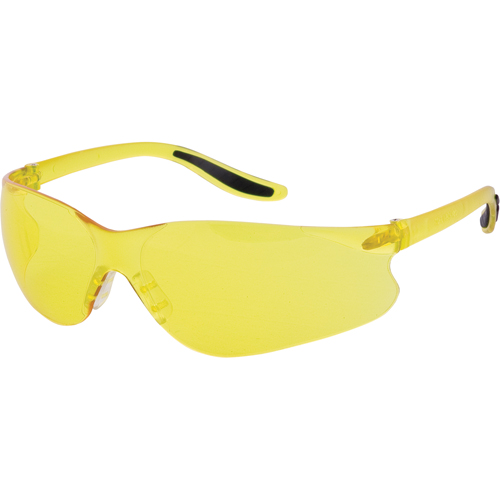 Lunettes de s&eacute;curit&eacute; s&eacute;rie Z500, Lentille Ambr&eacute;e, Anti-&eacute;gratignures, ANSI Z87+/R&eacute;pond ou surpasse la norme CSA Z94.3 Sécurité Médic
