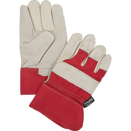 Gants d'ajusteur &agrave; chaleur sup&eacute;rieure de premi&egrave;re qualit&eacute;, Dames, Paume en Cuir fleur de vache, Doublure en Thinsulate Sécurité Médic