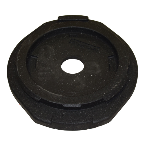 Base de barils pour canalisation du trafic Trailboss, 25 lb Sécurité Médic