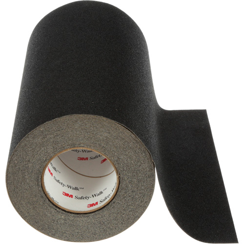 Ruban tout usage antid&eacute;rapant Safety-Walk, 12" x 60', Noir Sécurité Médic