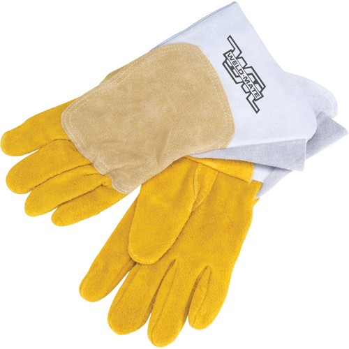 Pipeliner Welding Gloves, Split Cowhide, Size X-Large Sécurité Médic