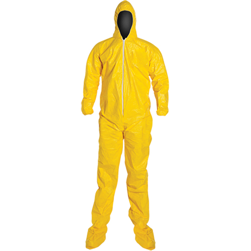 Combinaisons Tychem 2000, 2T-Grand, Jaune Sécurité Médic