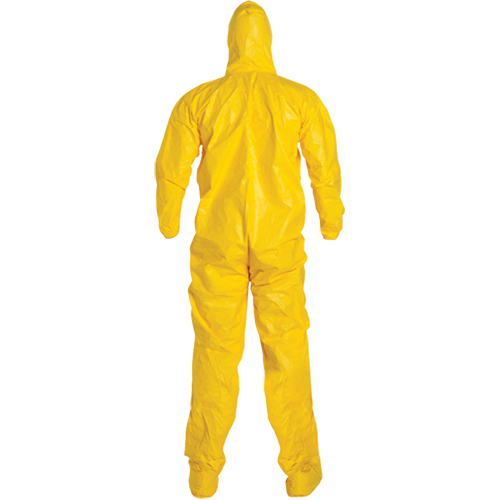 Combinaisons Tychem 2000, 2T-Grand, Jaune Sécurité Médic