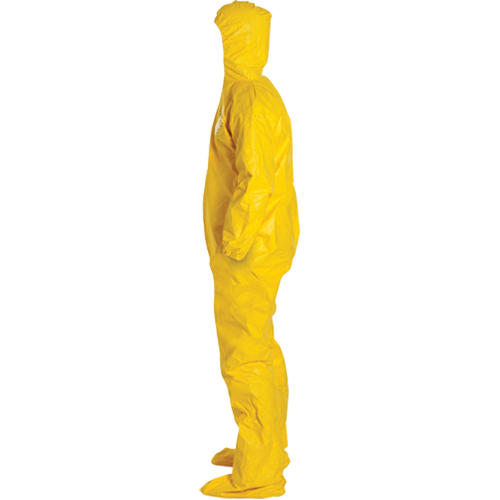 Combinaisons Tychem 2000, 2T-Grand, Jaune Sécurité Médic
