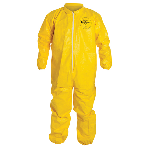 Combinaisons, Tychem 2000, 2T-Grand, Jaune Sécurité Médic