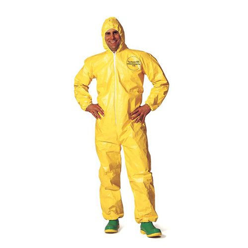 Tychem&reg; 2000 Coveralls, 3X-Large, Yellow Sécurité Médic
