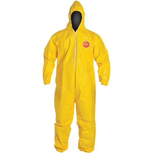 Tychem&reg; 2000 Coveralls, 2X-Large, Yellow Sécurité Médic
