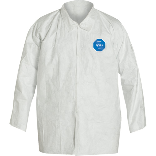 Shirt, Tyvek&reg; 400, 2X-Large, White Sécurité Médic