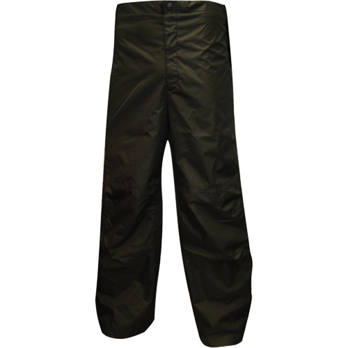 Pantalons d'ext&eacute;rieur imperm&eacute;ables Tempest, Petit, Polyester/PVC, Noir Sécurité Médic
