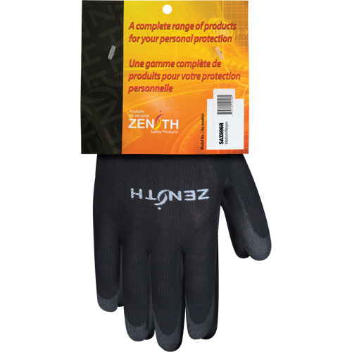 Gants enduits &agrave; dext&eacute;rit&eacute; ultime, 8/Moyen, R&ecirc;vetement Polyur&eacute;thane, Calibre 13, Enveloppe en Polyester Sécurité Médic