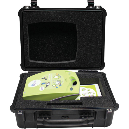 Grande mallette de transport Pelican pour DEA, Zoll AED Plus Pour, Non m&eacute;dical Sécurité Médic