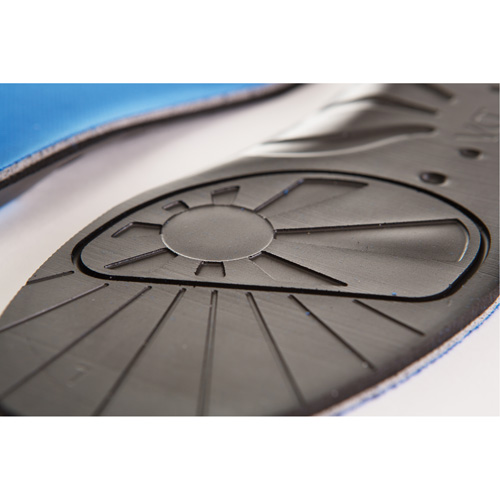 Cush'n Step Molded Insoles, Women's 5 - 6.5 Sécurité Médic