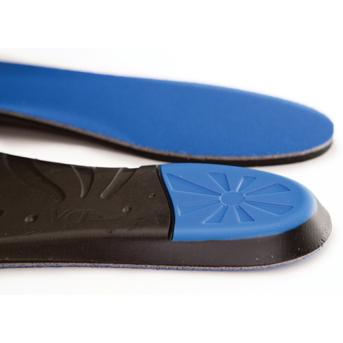 Cush'n Step Molded Insoles, Women's 5 - 6.5 Sécurité Médic