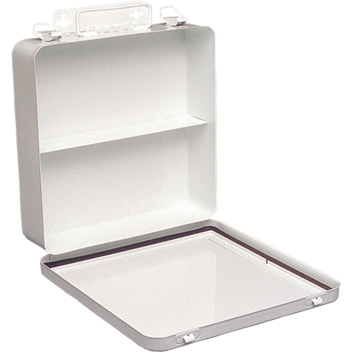 Metal First Aid Kit Container Sécurité Médic
