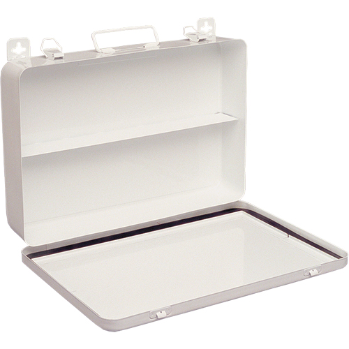 Metal First Aid Kit Container Sécurité Médic