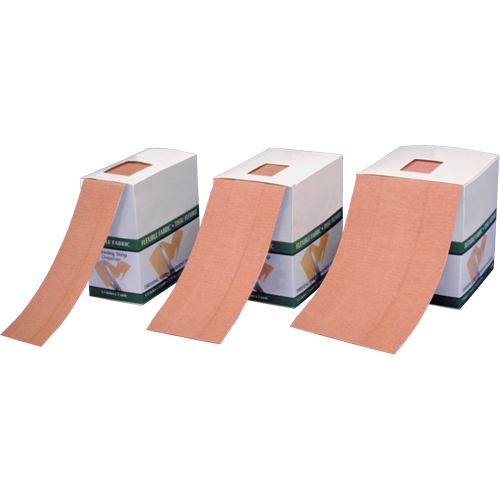 Pansements en bande, Rectangulaire/carr&eacute;e, 36", Tissu, St&eacute;rile Sécurité Médic