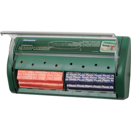 Salvequick&reg; Bandage Dispensing Systems (Bandages Included) Sécurité Médic