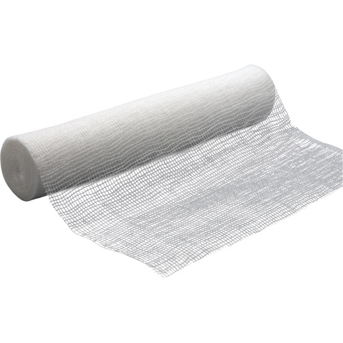 Bandages de gaze, Rouleau, 15' lo x 4" la, Dispositif m&eacute;dical Classe 1 Sécurité Médic