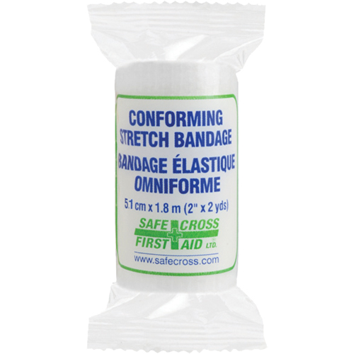 Conforming Stretch Bandages, Cut to Size L x 2" W, Class 1 Sécurité Médic