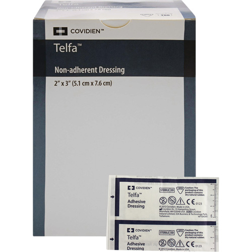 Telfa Non-Adherent Dressings Sécurité Médic