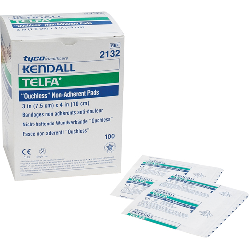 Telfa Non-Adherent Dressings Sécurité Médic