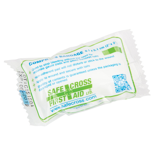 Bandages compressifs, 2" lo x 2" la Sécurité Médic