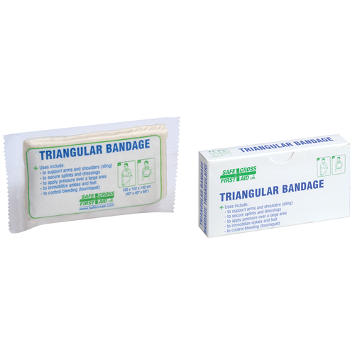 Bandages triangulaires Sécurité Médic