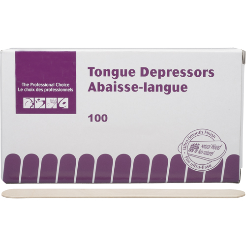 Tongue Depressors Sécurité Médic