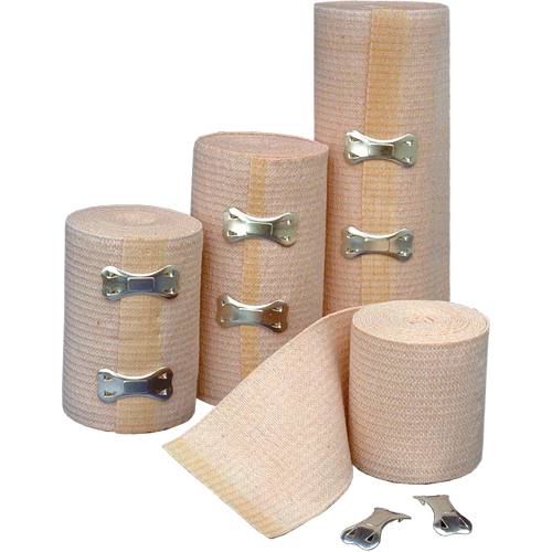 Elastic Support Compression Bandages, 180" L x 6" W, Class 1 Sécurité Médic