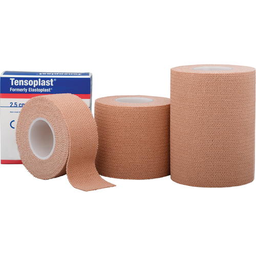 Tensoplast&reg; Fabric Elastic Tape, Class 1, 15' L x 1" W Sécurité Médic