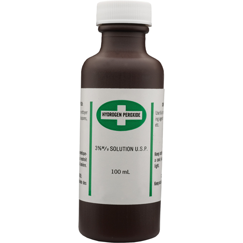 Hydrogen Peroxide, Liquid, Antiseptic Sécurité Médic