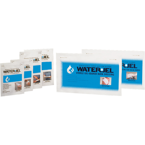 Water Jel&reg; Burn Dressings, 6" x 2", Class 2 Sécurité Médic