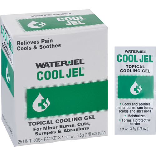 Gel rafraîchissant Water Jel, Gel, Classe 2 Sécurité Médic