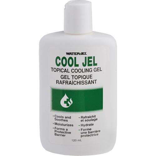 Gel rafraîchissant Water Jel, Gel, Classe 2 Sécurité Médic
