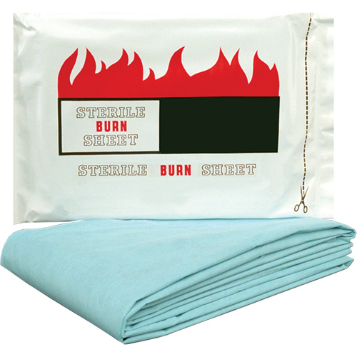 Burn Sheets - Sterile Sécurité Médic