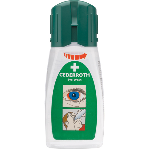 Cederroth Eyewash Solution, Full Bottle, 235 ml Sécurité Médic