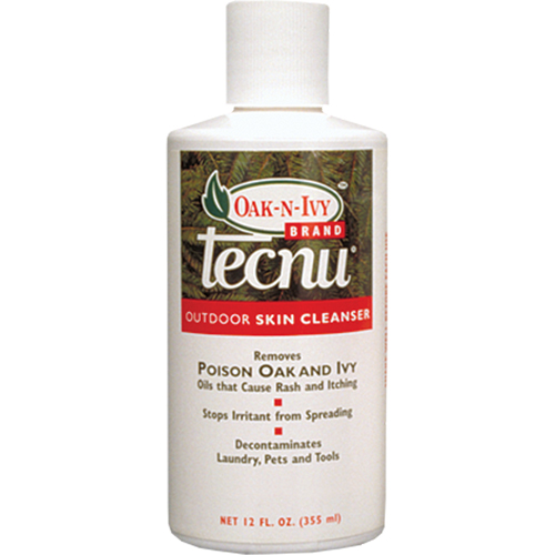 Nettoyant pour l'herbe &agrave; puce et le sumac de l'ouest Tecnu Sécurité Médic
