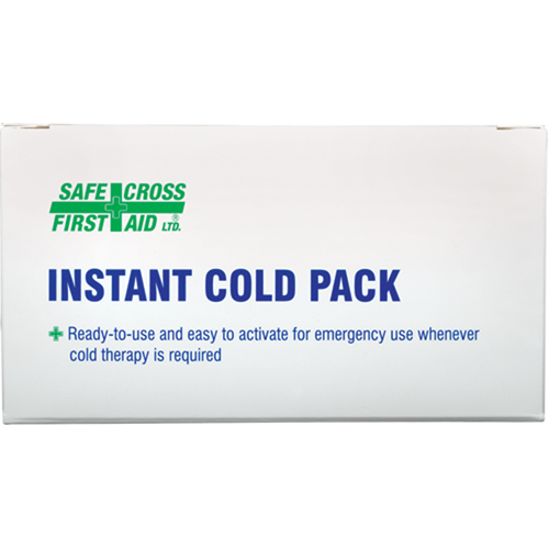 Compresses instantan&eacute;es, Froid, Utilisation unique, 4" x 6" Sécurité Médic