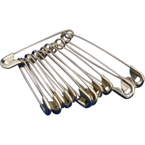 Safety Pins, Assorted Sizes Sécurité Médic