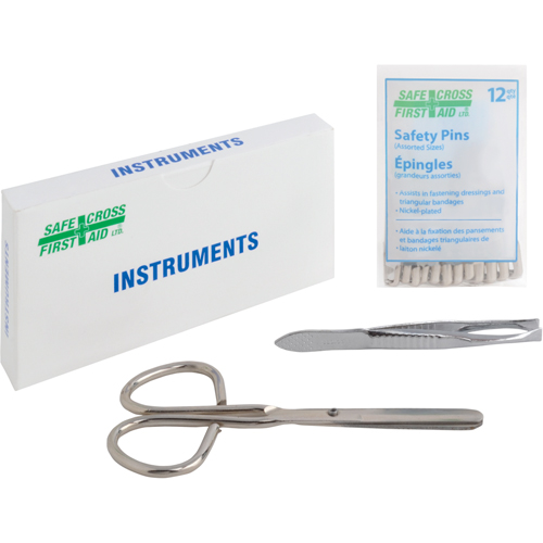 Trousse d'Instruments Sécurité Médic