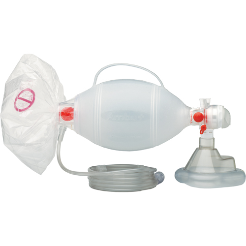 Ambu&reg; Spur&reg; II Adult Resuscitator Sécurité Médic