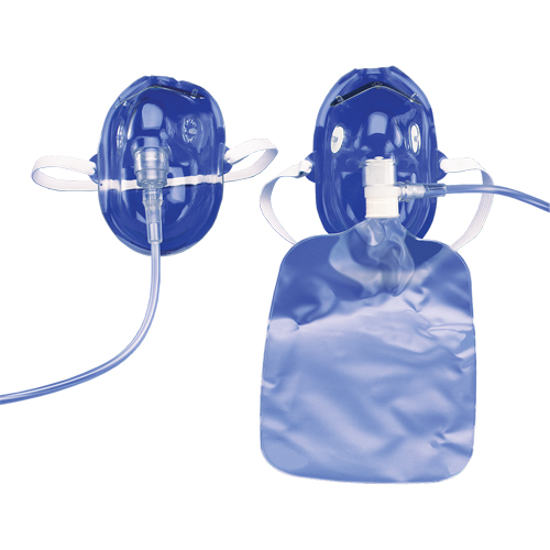 Masques &agrave; oxyg&egrave;ne Sécurité Médic