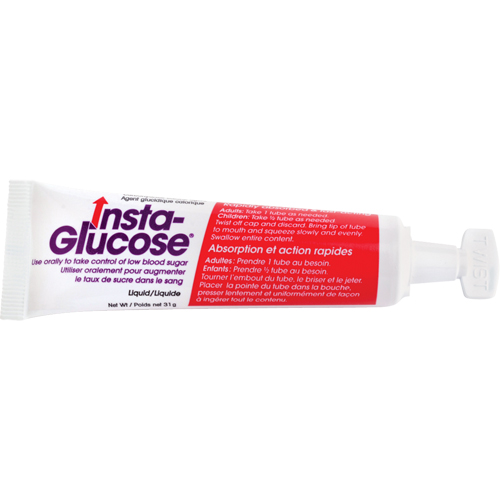 Gel oral Insta-Glucose Sécurité Médic