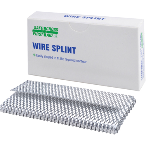 Splints, Multipurpose, Aluminum, 12", Class 1 Sécurité Médic