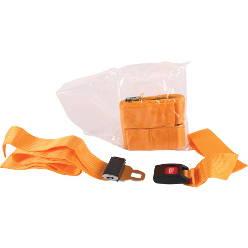 Courroies d'immobilisation &agrave; usages multiples 3 morceaux Sécurité Médic