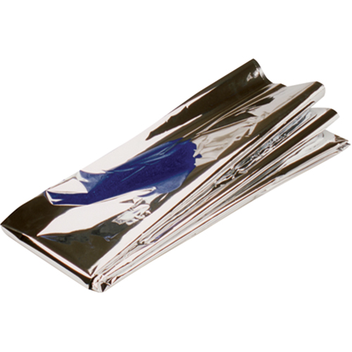 Rescue Foil Blankets, Aluminized Polyester Sécurité Médic