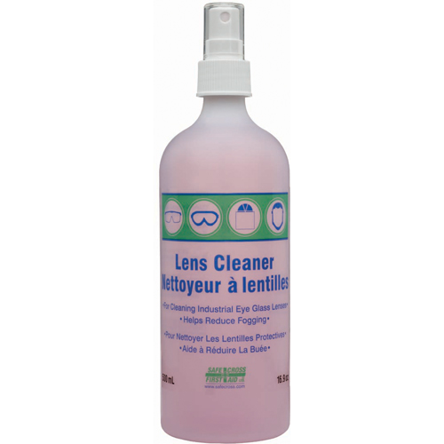 Lens Cleaning Stations- Lens Cleaner, 500 ml Sécurité Médic