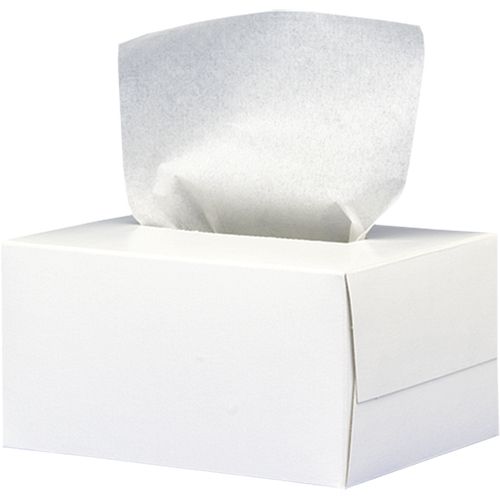 300 CHIFFONS POUR NETTOYAGE DE LENTILLES, 5" x 8", 300 /pqt. Sécurité Médic