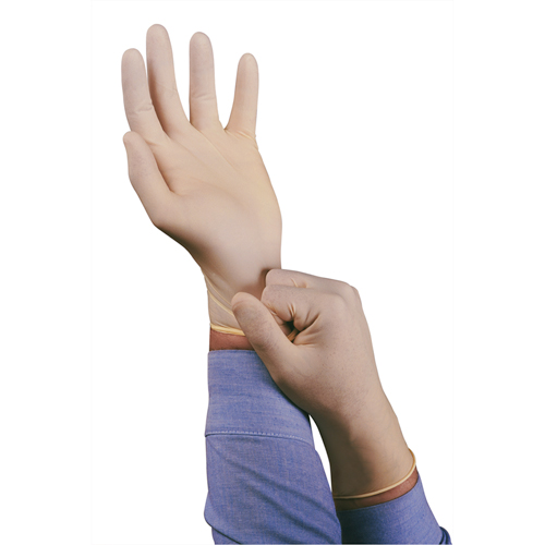TouchNTuff&reg; XT 69-318 Gloves, Medium, Latex, 5-mil, Powder-Free, Natural, Class 2 Sécurité Médic