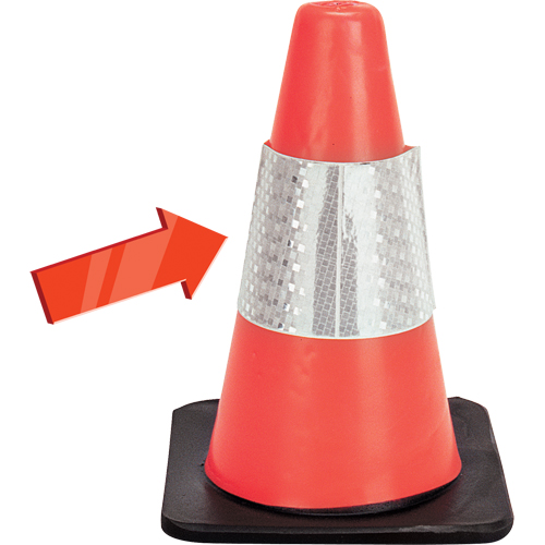 Reflective Collar for Traffic Cones Sécurité Médic